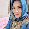 Penampilan ibu Ayu Ting Ting