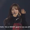 Wendy Red Velvet