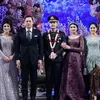 Foto Pernikahan Anak Ketua MPR Debby Pramestya