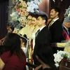 Foto Pernikahan Robby Purba - Raline Shah