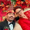 Foto Pernikahan Robby Purba - Raline Shah