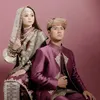 foto prewed terbaru Rizky Billar dan Lesti.