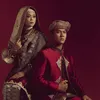 foto prewed terbaru Rizky Billar dan Lesti.