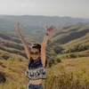 Raline Shah Liburan ke Sumba