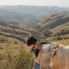 Raline Shah Liburan ke Sumba