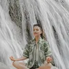 Raline Shah Liburan ke Sumba