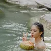 Raline Shah Liburan ke Sumba