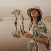 Raline Shah Liburan ke Sumba