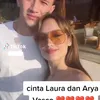 8 Foto Romantis Cinta Laura dan Arya Vasco