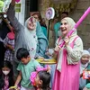 Syukuran Ulang Tahun Amala Anak Irish Bella
