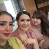 Foto Tamu di Pernikahan Rizki DA 
