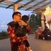 Foto Tamu di Pernikahan Rizki DA 