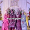 Foto Tamu di Pernikahan Rizki DA 
