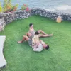 Foto Terbaru Zalina Anak Raisa dan Hamish Daud