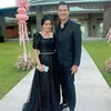 Foto Titi Kamal di Private Party Pernikahan Adiania Wirasty