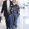 Jennie BLACKPINK Airport Fashion