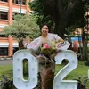 Wisuda Aliyyah Kohl Adik Sisca Kohl