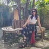 Wulan Guritno Pamer Abs