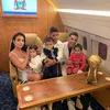 Cristiano Ronaldo &amp; Anaknya