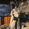 Gaya Irish Bella liburan di Jepang