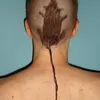 gaya rambut, foto unik, foto aneh, foto lucu
