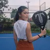 Yoriko Angeline, padel, olahraga, penampilan