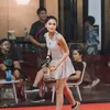 Yoriko Angeline, padel, olahraga, penampilan