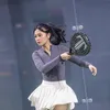 Yoriko Angeline, padel, olahraga, penampilan