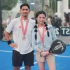 Yoriko Angeline, padel, olahraga, penampilan