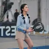 Yoriko Angeline, padel, olahraga, penampilan