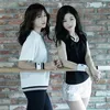 Kim Sejeong dan Jung Chaeyeon I.O.I