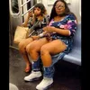 foto aneh, foto lucu, foto bikin ngakak, foto subway