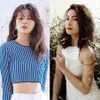 Seulgi Red Velvet dan Gyuri KARA
