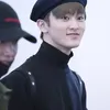 Idol Cowok Topi Baret - V BTS - D.O. EXO - Hyunjin Stray Kids