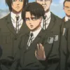 levi ackerman