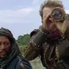 bloopers, kesalahan baju