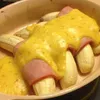 makanan aneh, makanan unik, campuran makanan aneh
