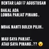 meme 17an, meme lomba agustusan, meme agustusan, meme viral