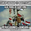 meme 17an, meme lomba agustusan, meme agustusan, meme viral