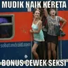 meme mudik, mudik 2018, lebaran 2018, puasa 2018, meme mudik 2018