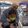 Nathalie Holscher belanja bareng Ferdy anak Sule