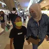 Nathalie Holscher belanja bareng Ferdy anak Sule