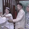 akikah baby rayyanza, anak raffi ahmad, anak nagita slavina