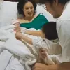 Nadine Chandrawinata dan Dimas Anggara