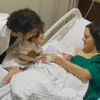 Nadine Chandrawinata dan Dimas Anggara