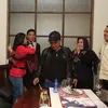 Dewi Perssik dan Rosa Meldianti