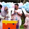 Gender reveal anak kedua Aurel Hermansyah