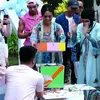 Gender reveal anak kedua Aurel Hermansyah