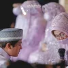 Potret haru di pengajian Lesti.