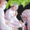 Potret haru di pengajian Lesti.